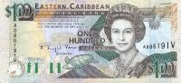 Gallery image for East Caribbean States p30v: 100 Dollars